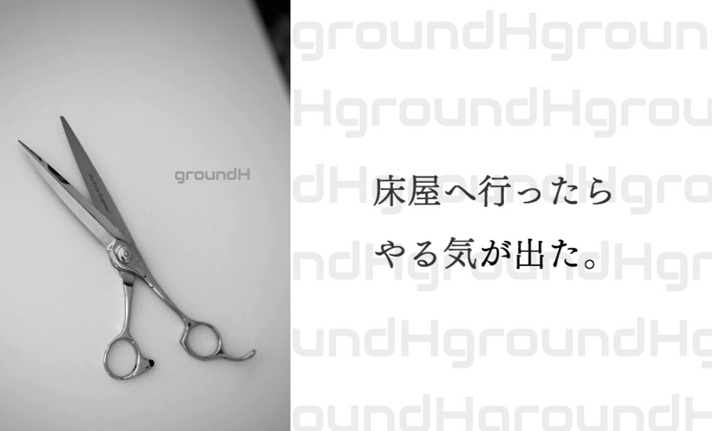 グラウンドエイチハサミ